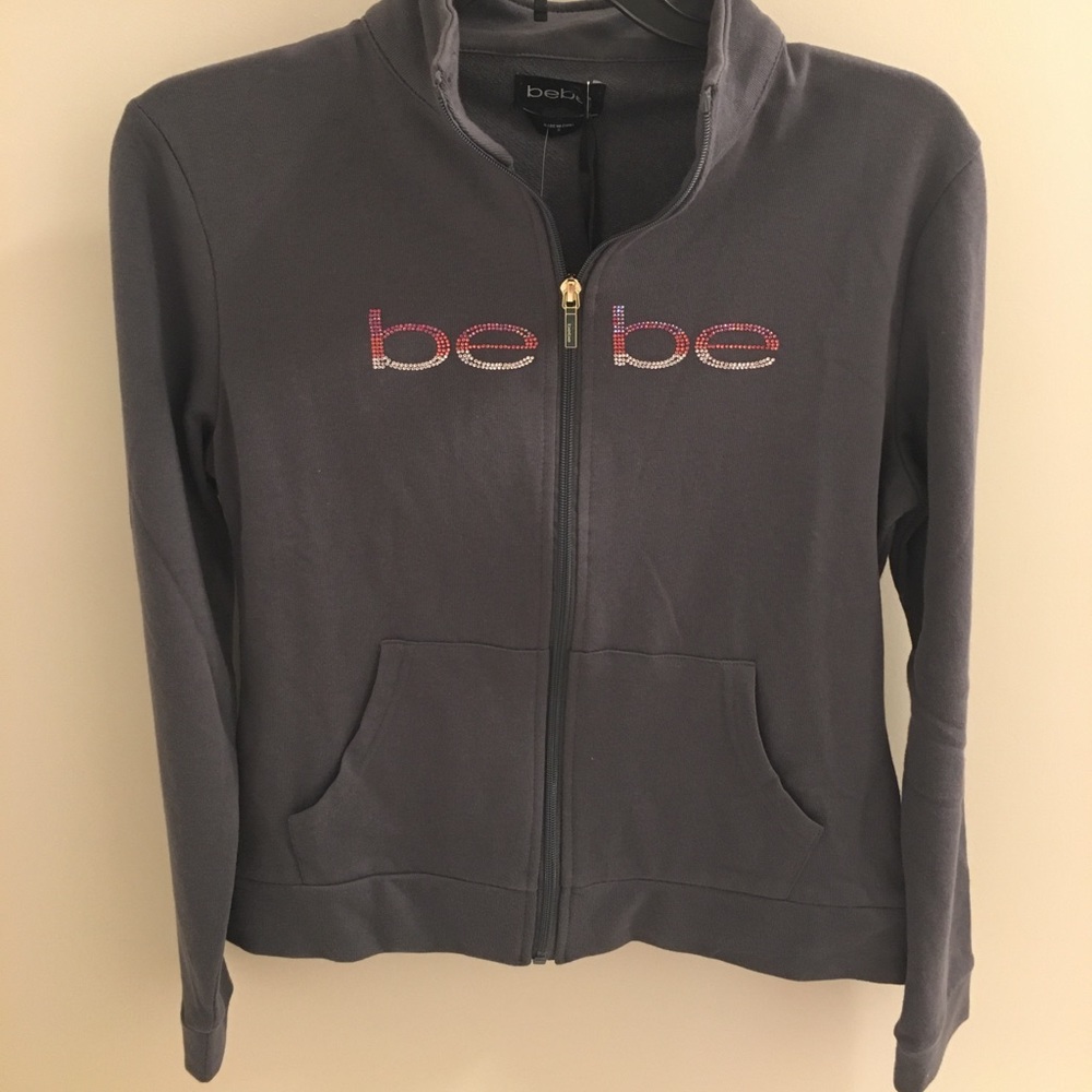 Bebe Zip Up Hoodie